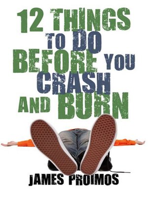 cover image of 12 Things to Do Before You Crash and Burn